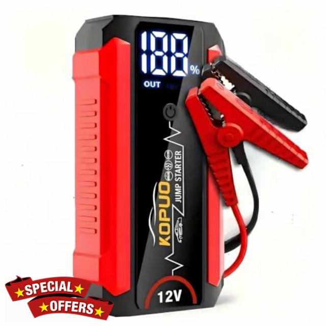 5000A Jump Starter Power Pack