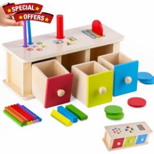 Montessori Toys for 1 Year Old Boys Girls