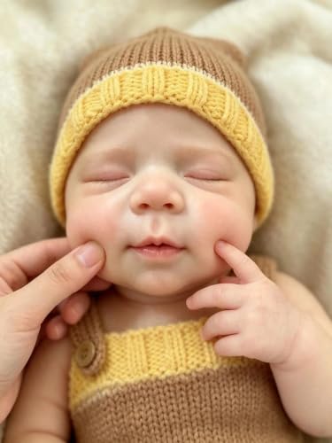 Reborn Baby Dolls Silicone Full Body Weight 4 lb