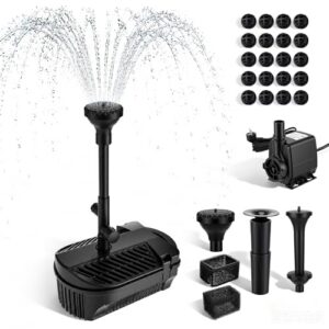 3000 L/H Pond Filter with 60W Pond Pump