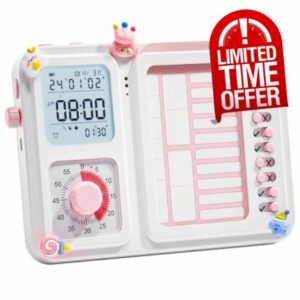 3-in-1 Visual Timer for Kids