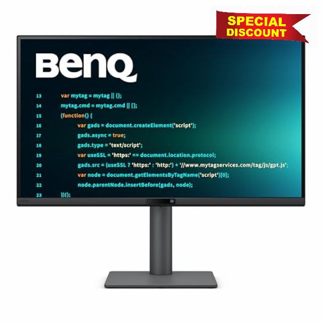 BenQ RD270Q 27 inch 2K 144hz Programming Monitor