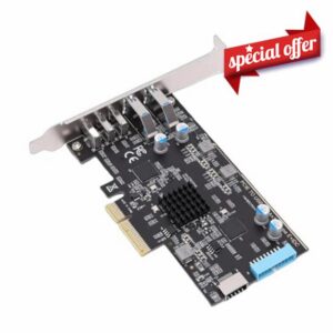 Bewinner PCI Express Adapter