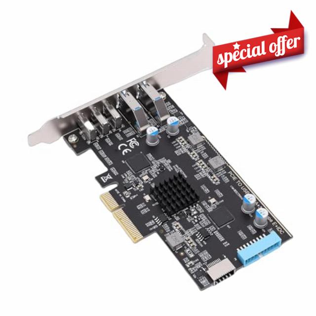 Bewinner PCI Express Adapter