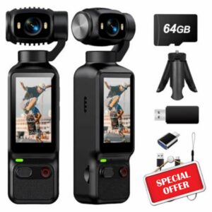 Portable Handheld Action Camera