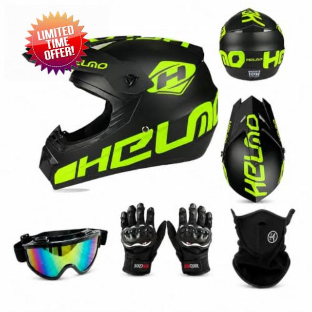 Adult Motocross Helmet
