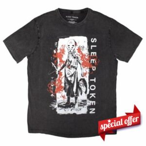 Sleep Token Euclid Limited Edition 999 Only Premium Wash T Shi