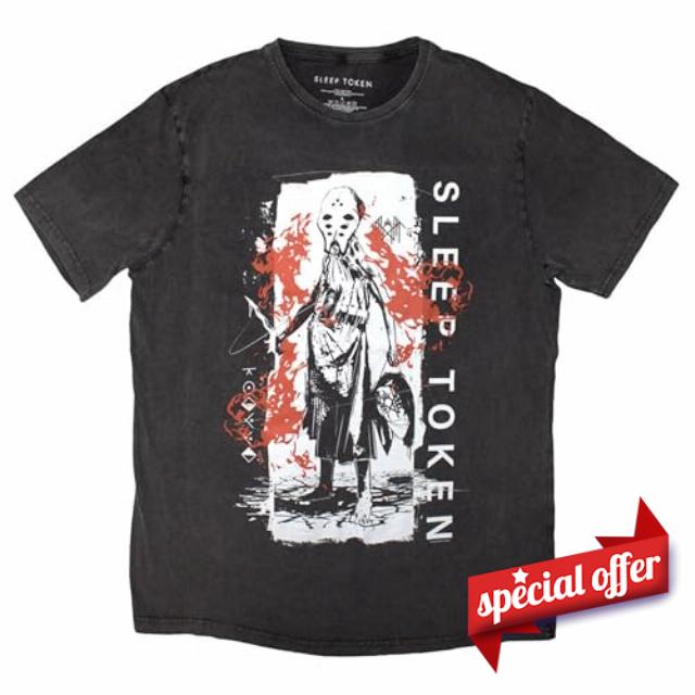 Sleep Token Euclid Limited Edition 999 Only Premium Wash T Shi