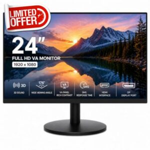 Greenfields Full HD Monitor 1920x1080 VA Panel