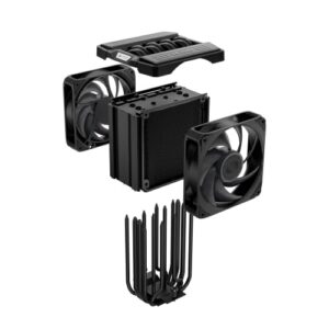 Black                                                          3DHP cooling