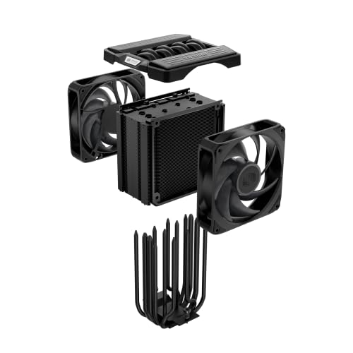 Black                                                          3DHP cooling