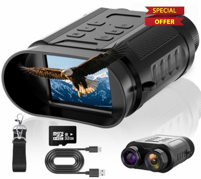 4K 48MP Night Vision Goggles for Adults