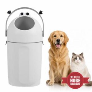 15L Nappy Bin with Odour Locking