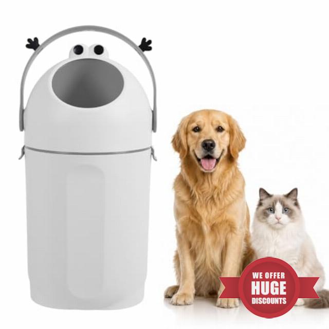 15L Nappy Bin with Odour Locking