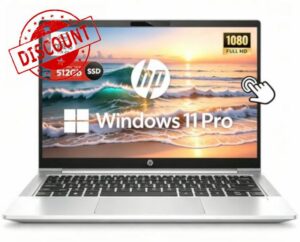 HP ProBook 630 G8 Touchscreen Business Laptop