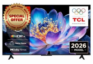 TCL 50V6D-UK 50 Inch 4K HDR