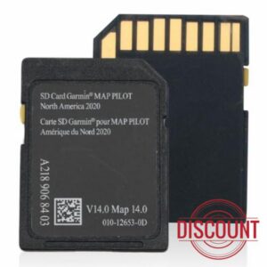 A2189068403 Navigation SD Card Fits for Mercedes Garmin Map Pilot                                                          2017-2018 C200/C250/C300