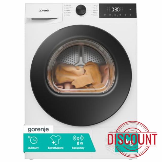 Gorenje DG2P9D/UK 9 kg Freestanding Heat Pump Tumble Dryer