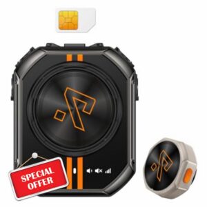 Xlink 7 AI Smart Walkie Talkie (1 Pack) with 4G LTE SIM Card for Kids
