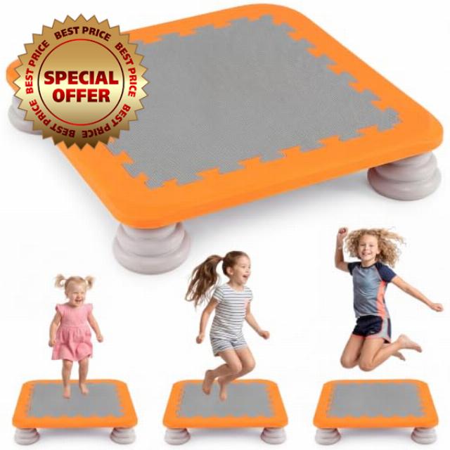 COSTWAY Mini Trampoline for Kids