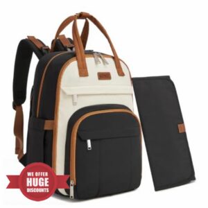 Kono Baby Changing Bag Backpack with Changing Mat