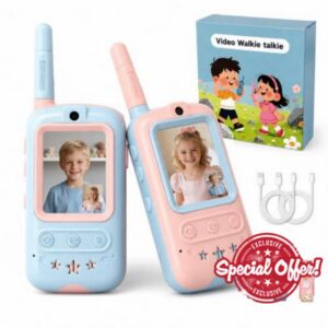 Video Walkie Talkies for Kids