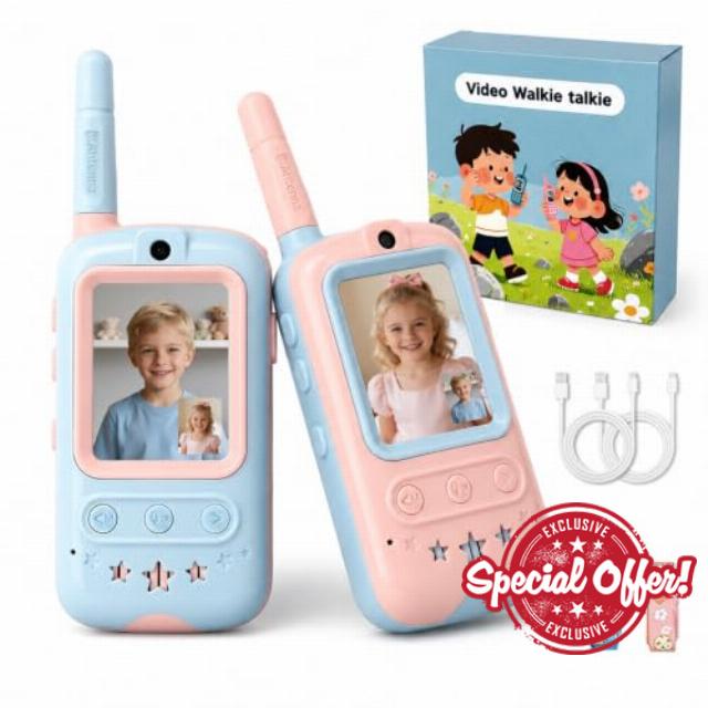 Video Walkie Talkies for Kids