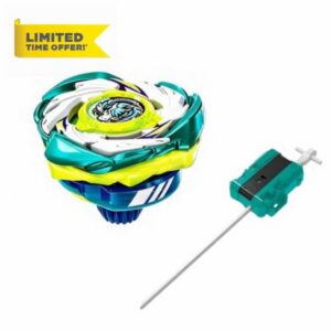 Bay Spinning Top Pack Pegasus CX07 with Starter Removable Fighting Game                                                          Third-party alternative to battle spinners