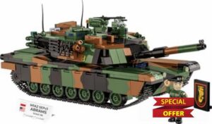 COBI M1A2 SEPv3 Abrams                                                          Pad Printed