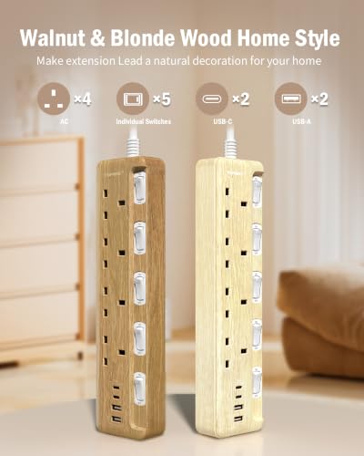 4 AC+2 USB-C+2 USB-A