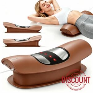 4-in-1 Lower Back Massager with Back Stretching