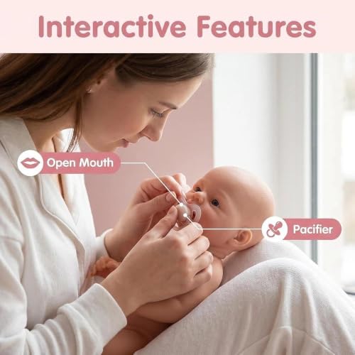 Lifelike Babys Doll for Girls Age 3+