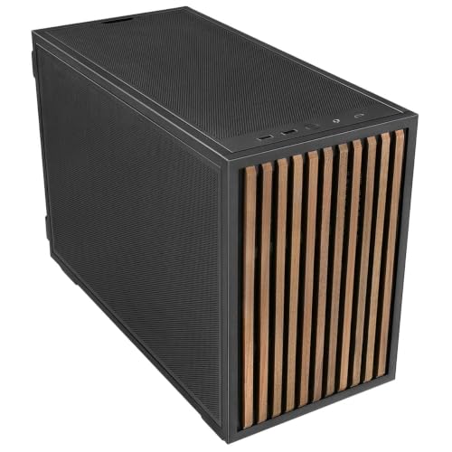 Walnut/Black 21.3L SFF chassis