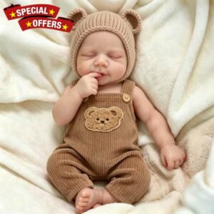 Zero pam Full Silicone Baby Dolls