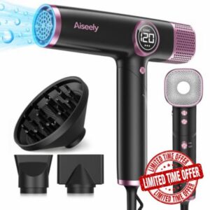 AISEELY High Speed Hair Dryer 110