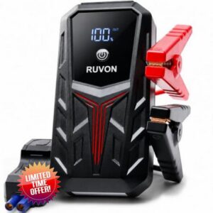 Car Battery Booster Jump Starter Power Pack & Power Bank