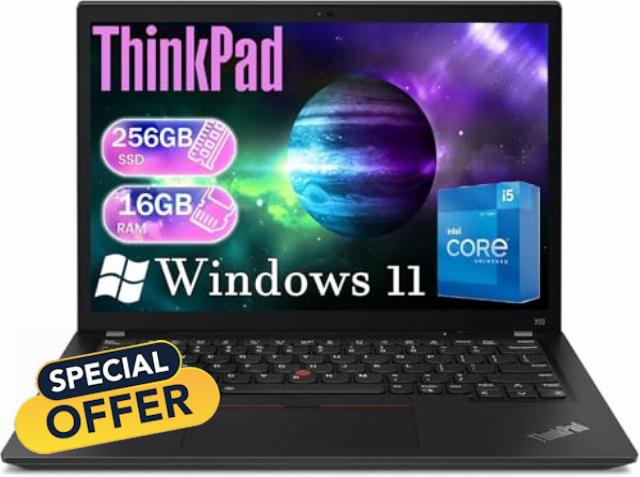 Lenovo ThinkPad X13 Gen 2 Laptop Business i5-1135G7 16GB 256GB SSD(Renewed)                                                          13.3"FHD(1920x1080)