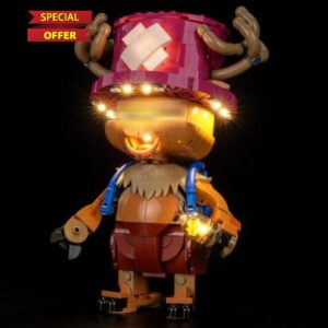BrickBling Light Kit compatible with Lego 75643 Tony Tony Chopper                                                          (No Model)