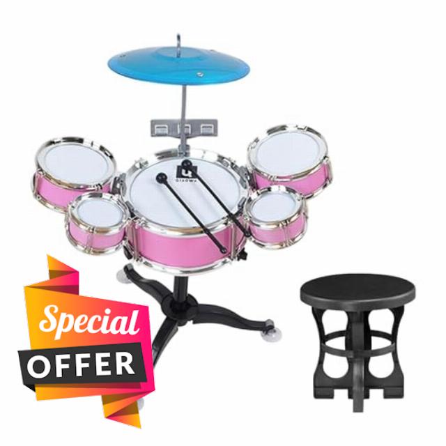 1 Children's Drum Set