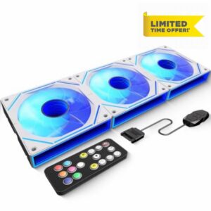 120mm PC Fans 3-Pack