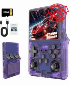 R36S Retro Handheld Game Console