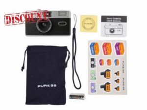Reloadable 35mm Film Photography Camera - Beginners