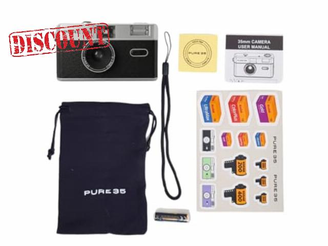 Reloadable 35mm Film Photography Camera - Beginners