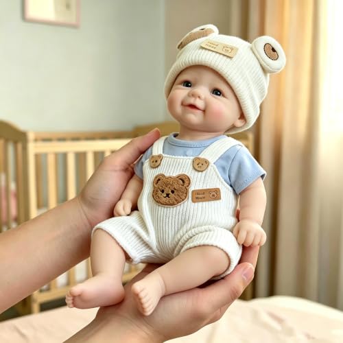 16 Inch Full Silicone Body Reborn Boy Dolls Floppy Silicone Full Body Newborn Boy Doll