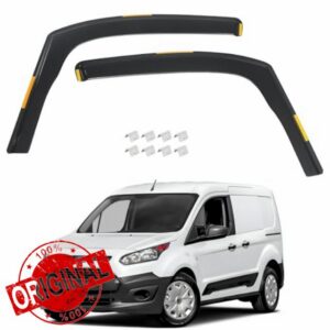 Wind Deflectors Fit For Ford Transit/Tourneo Connect MK2 2012-2022 2 Door Van 2pc Set