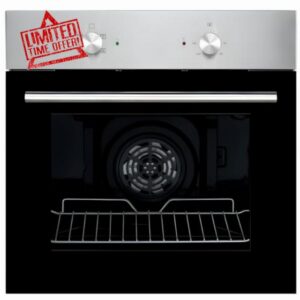Cata CUL57MMSS - 13amp PLUG Attached Slim Depth Stainless steel Built in 60cm Electric Single Oven - A energy           [Energy Class A]