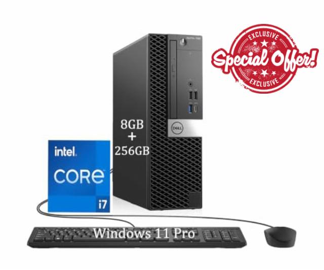 Dell Optiplex 7060 SFF Desktop Computer PC