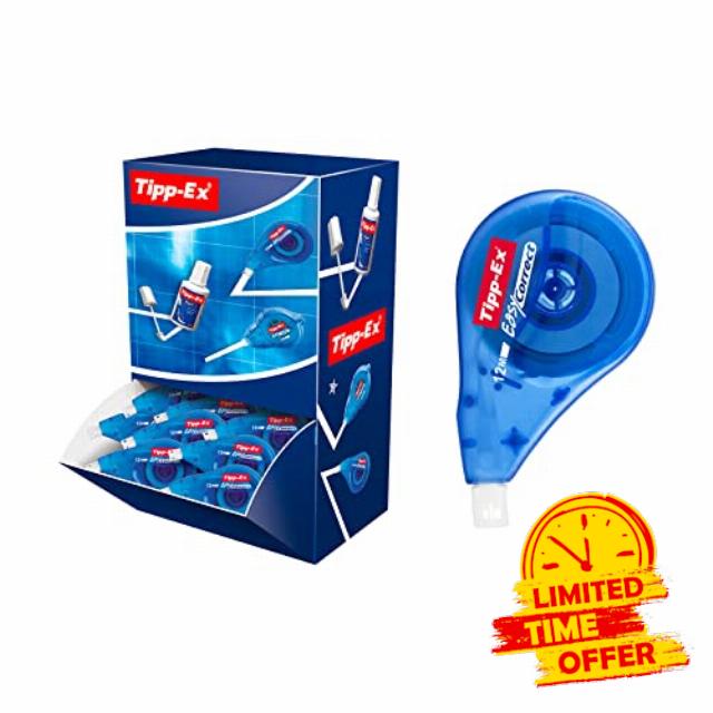 TIPP-Ex Easy Correct Long Correction Extra Tear-Resistant Tape