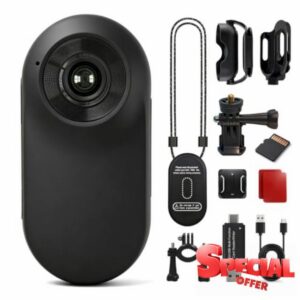 Mini Body Camera with Memory Card