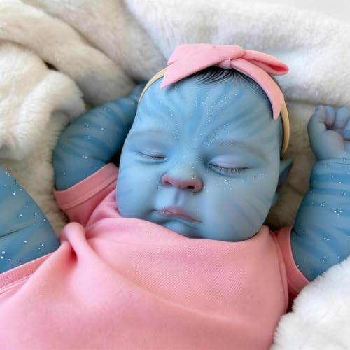 Real Life Avatar Baby Reborn Baby Dolls Realistic Baby Doll - For Kids Age 3+